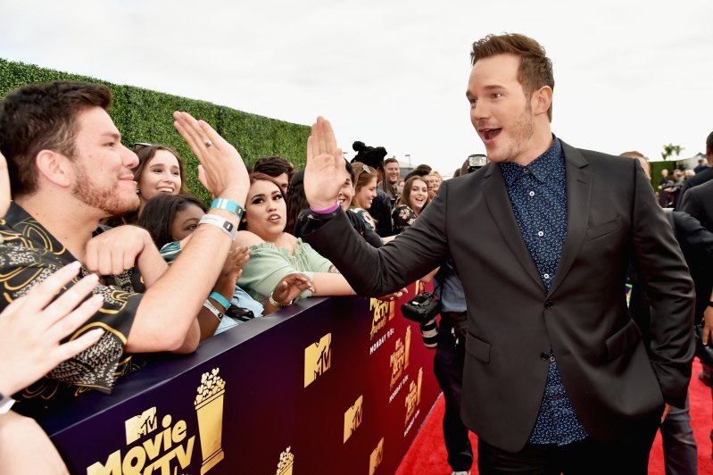 Chris pratt mtv movie awards 2018
