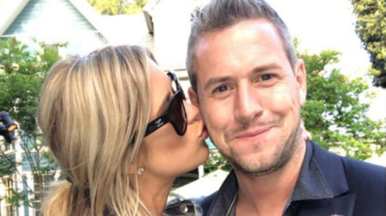 Chirstina and Ant Anstead