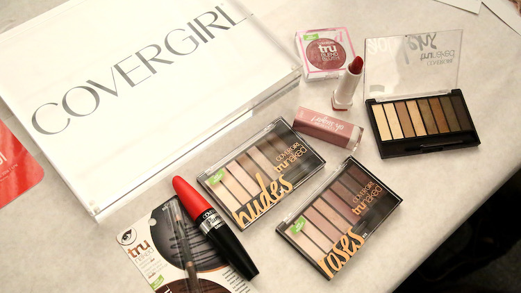 Covergirl first store