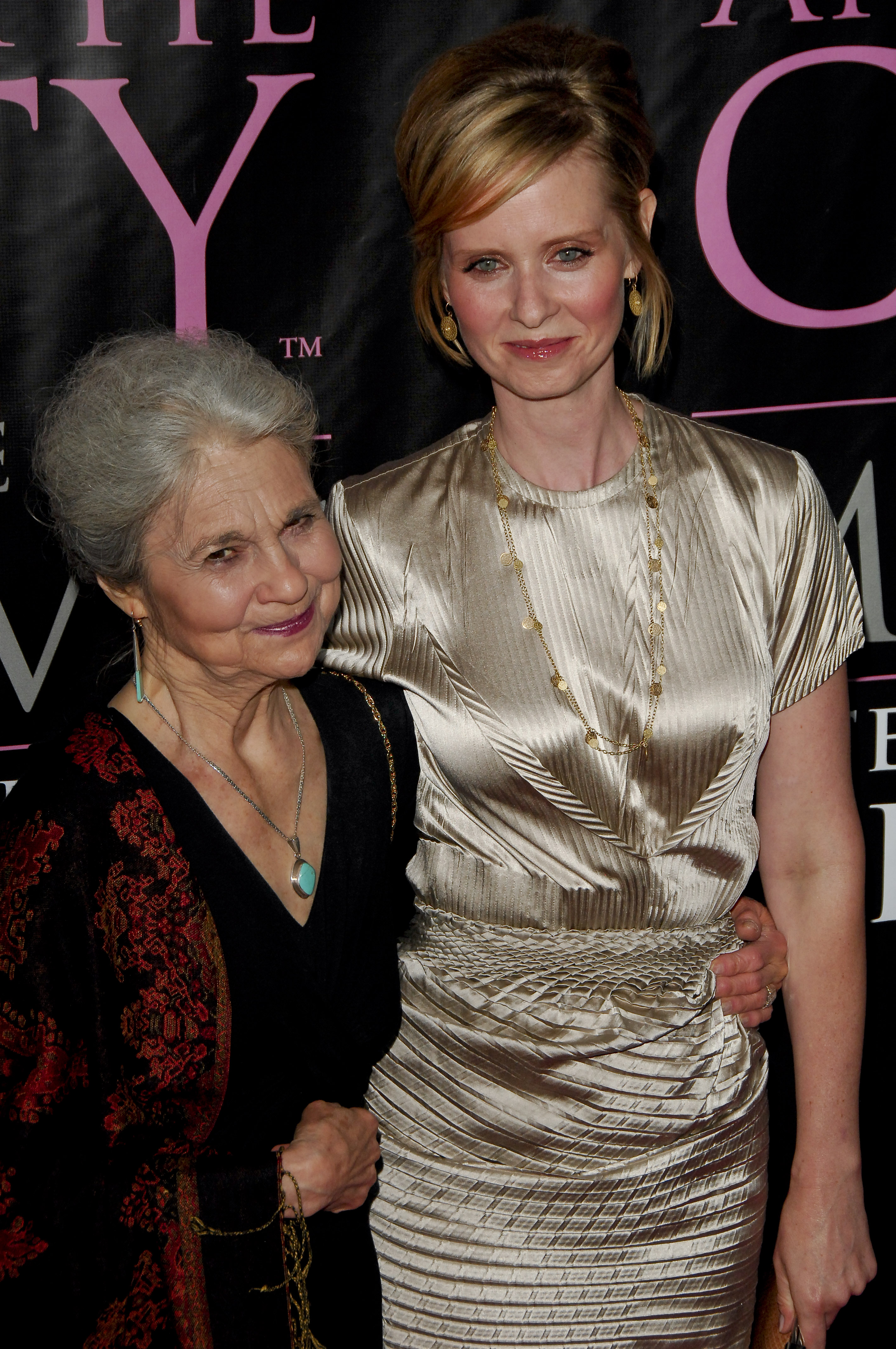 cynthia nixon lynn cohen getty images
