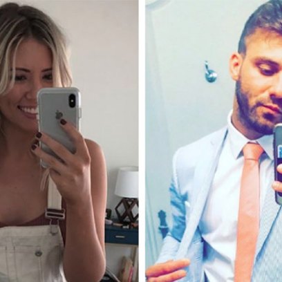 Danielle Maltby And Paulie Calafiore Both Take Mirror Selfies