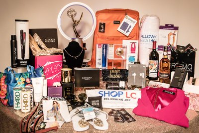 Daytime emmys award show gift bag