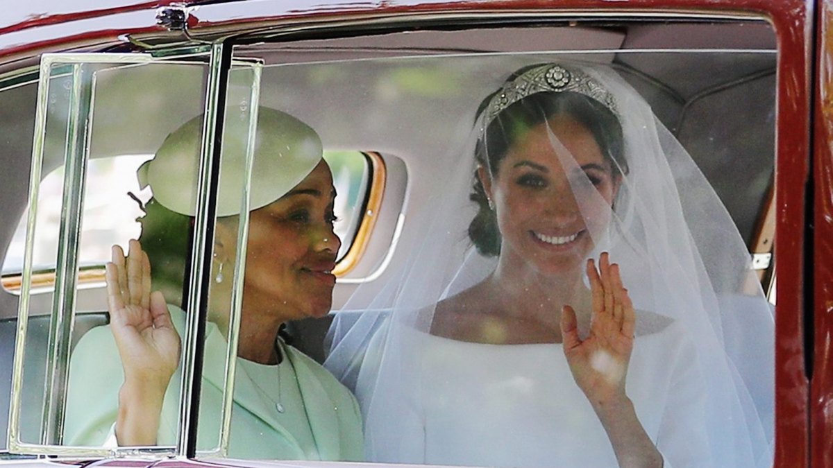 meghan markle prince harry frogmore cottage doria