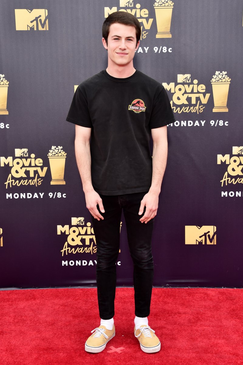 Dylan minnette mtv movie awards 2018