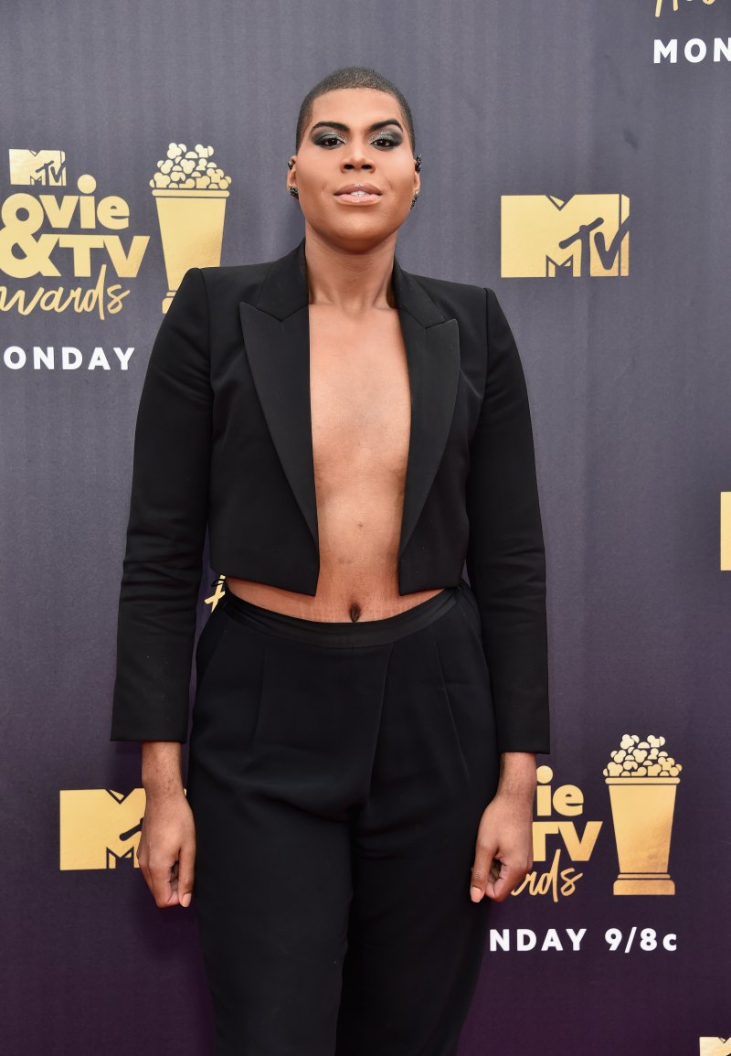 Ej johnson mtv movie awards 2018
