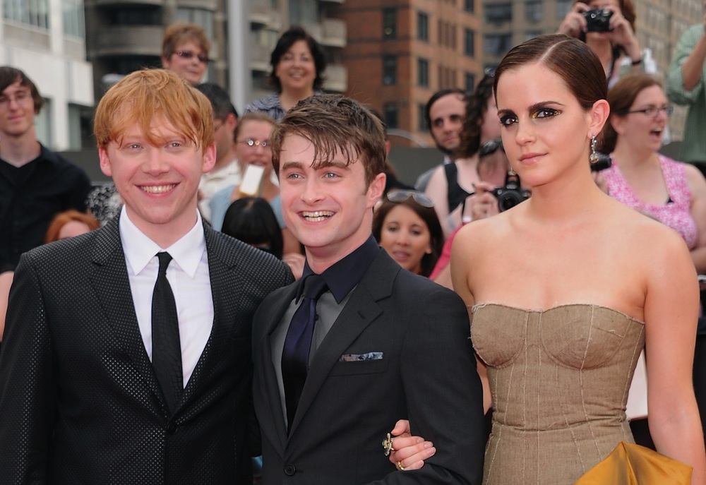 Emma watson daniel radcliffe rupert grint