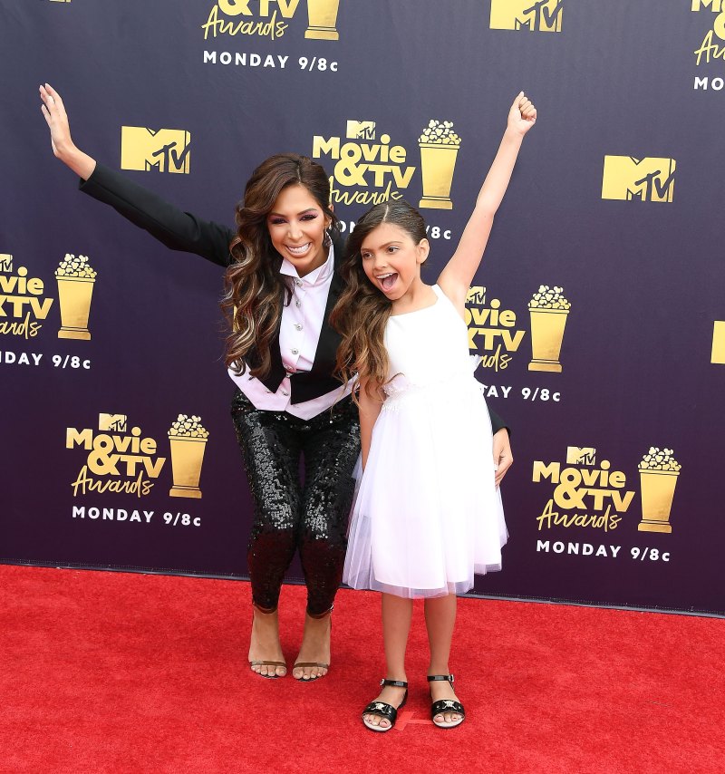 Farrah abraham mtv movie awards 2018