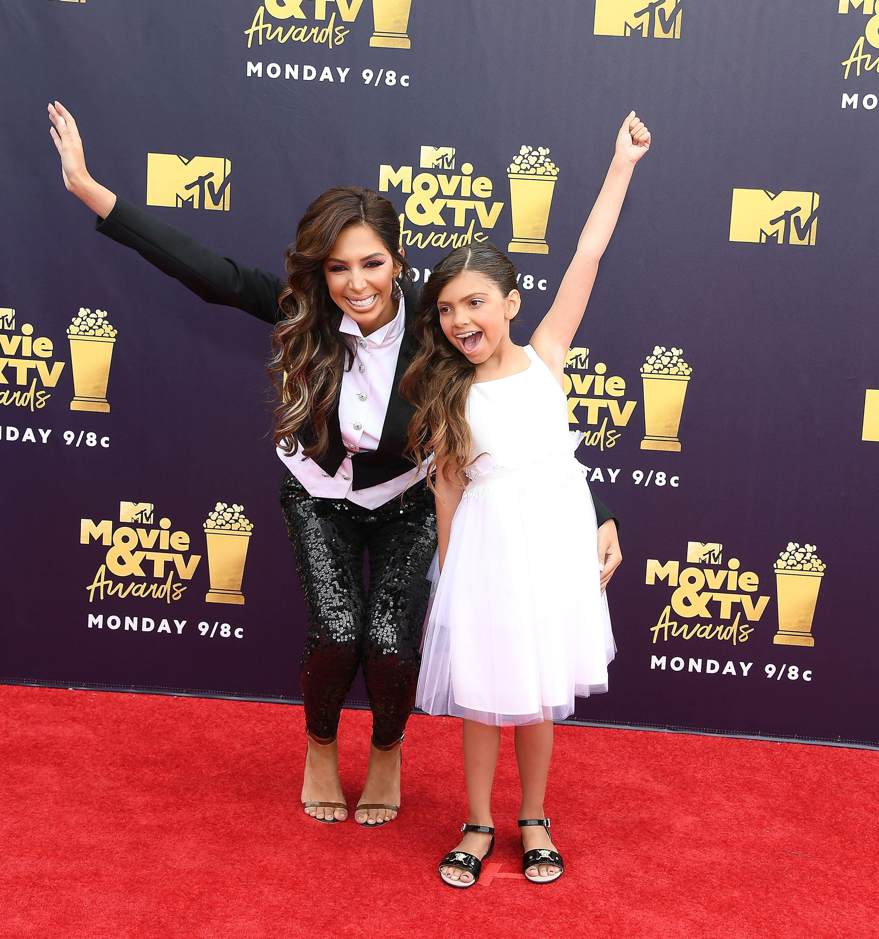 Farrah abraham mtv movie awards 2018