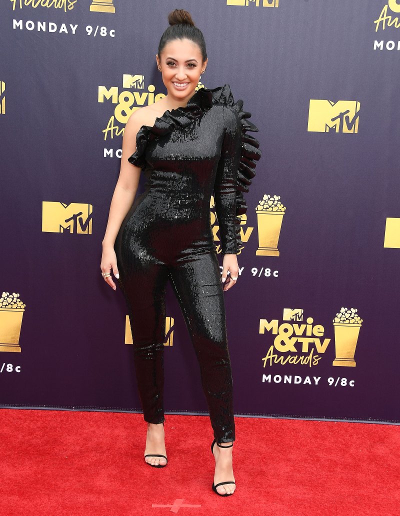 Francia raisa mtv movie awards 2018
