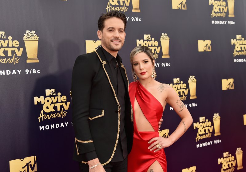 G eazy halsey mtv movie awards 2018