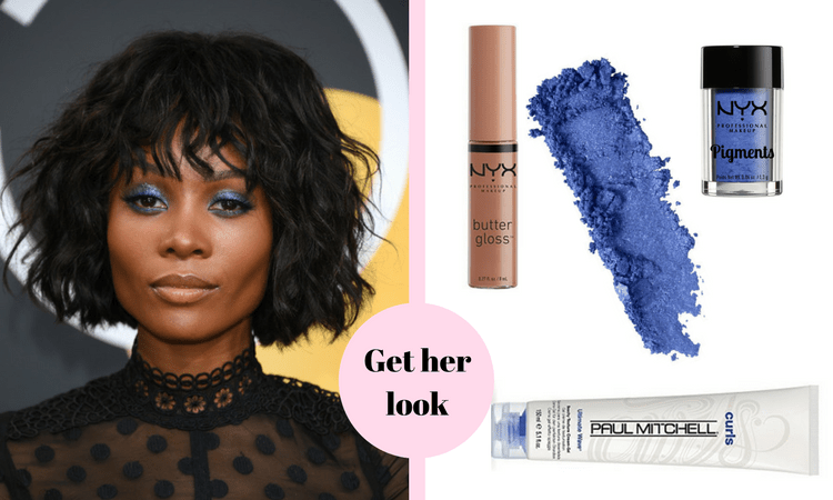 Golden globes beauty