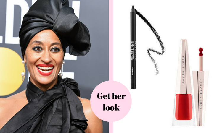 Golden globes makeup looks