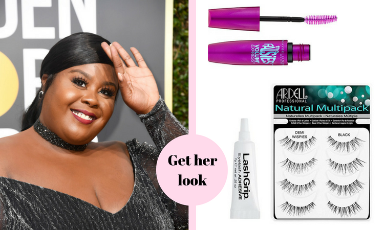 Golden globes makeup