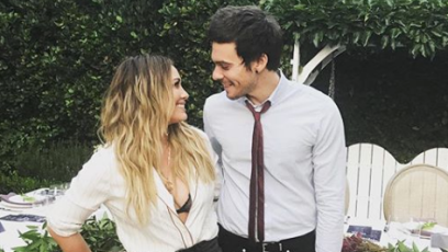 Hilary duff pregnant teaser