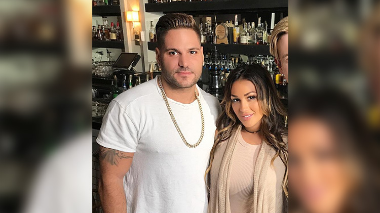 Ronnie Magro and Jen Harley