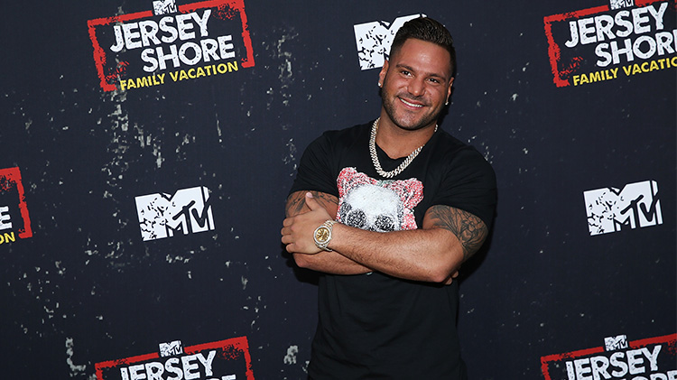 Jersey shore ronnie ortiz magro seaside heights