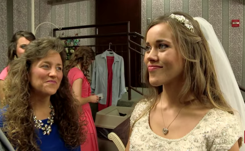 Jessa and michelle duggar wedding