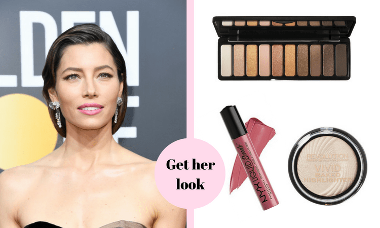 Jessica biel golden globes