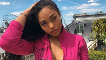 Jordyn woods losing weight skincare tips
