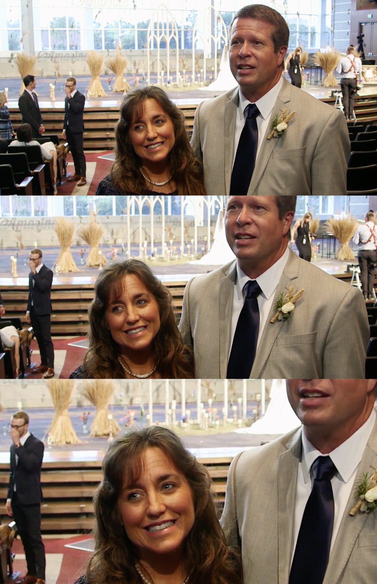 Joys wedding day michelle