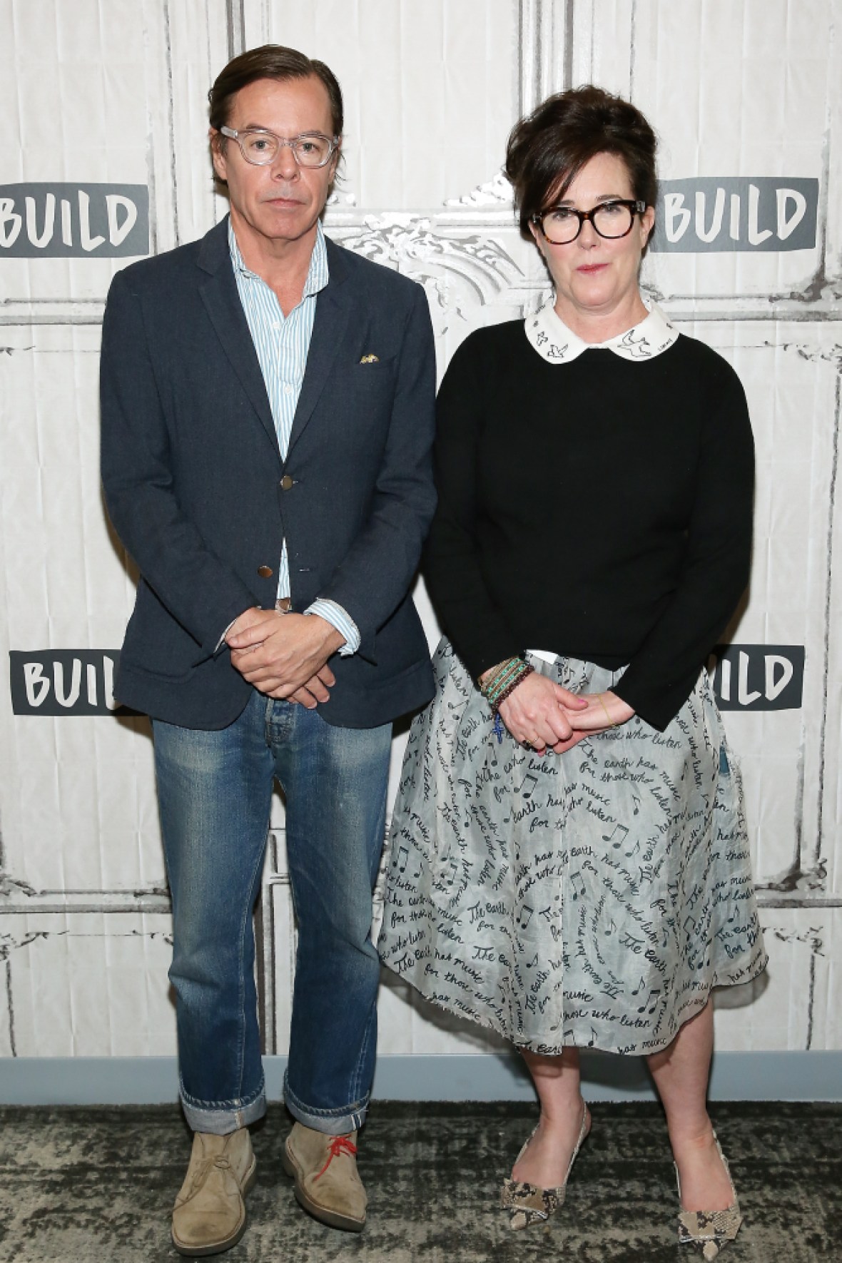 kate spade andy spade getty images