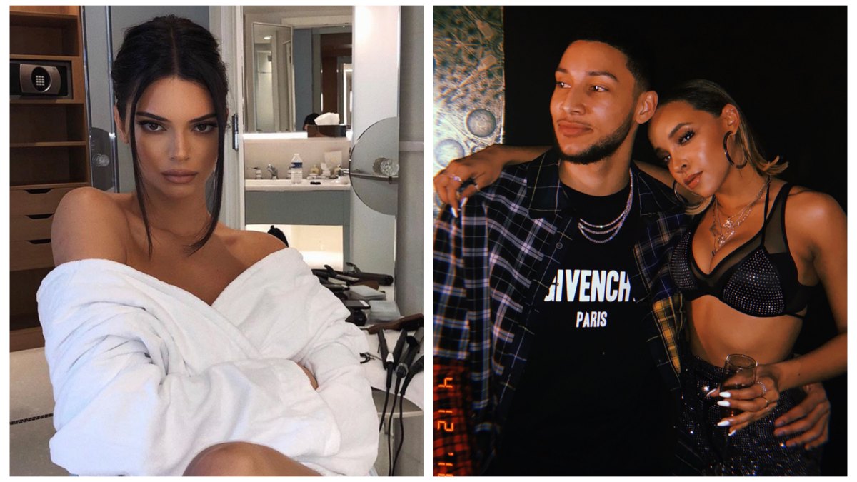 Kendall jenner ben simmons tinashe