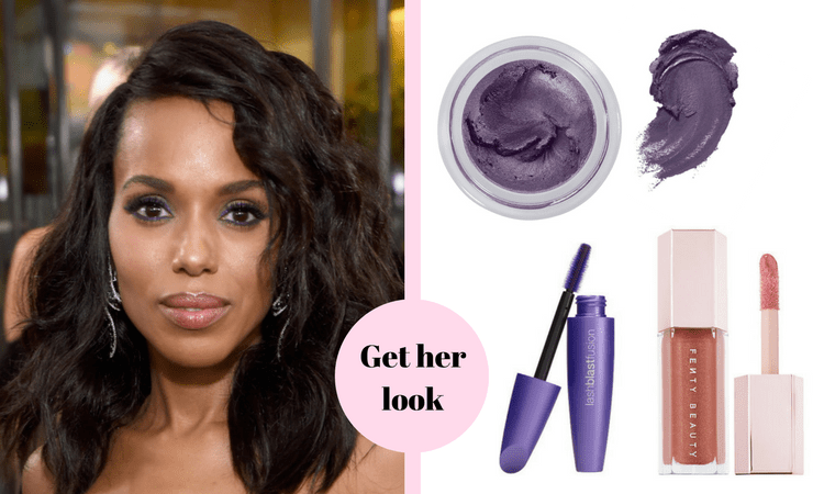 Kerry washington makeup