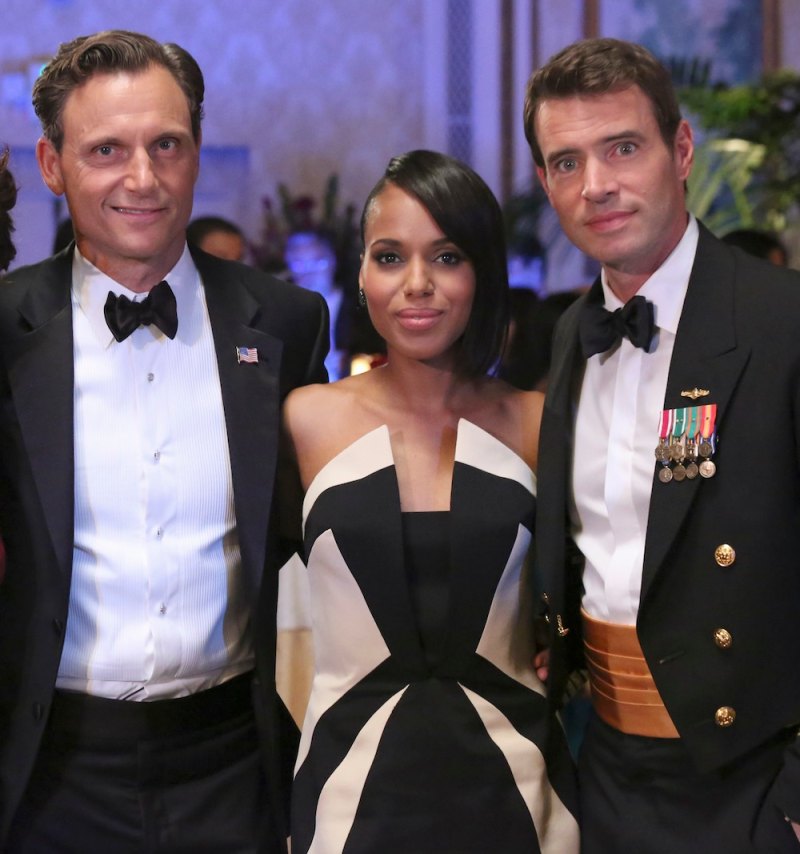 Kerry washington scandal kissing