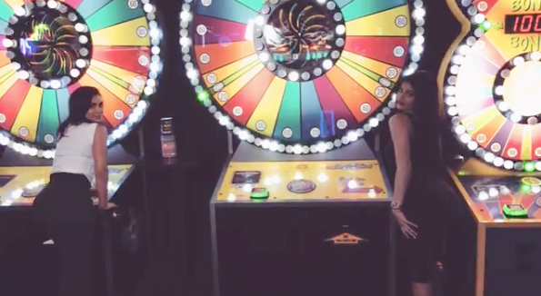 Khloe arcade birthday