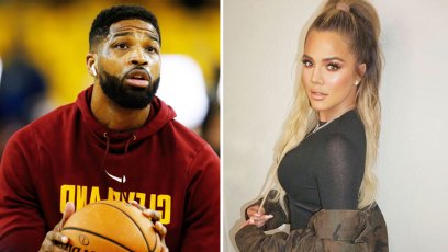 Khloe k tristan t