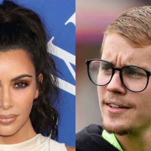 Kim kardashian justin bieber photo shoot