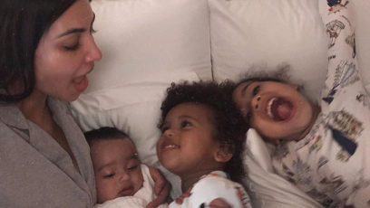 Kim kardashian kids