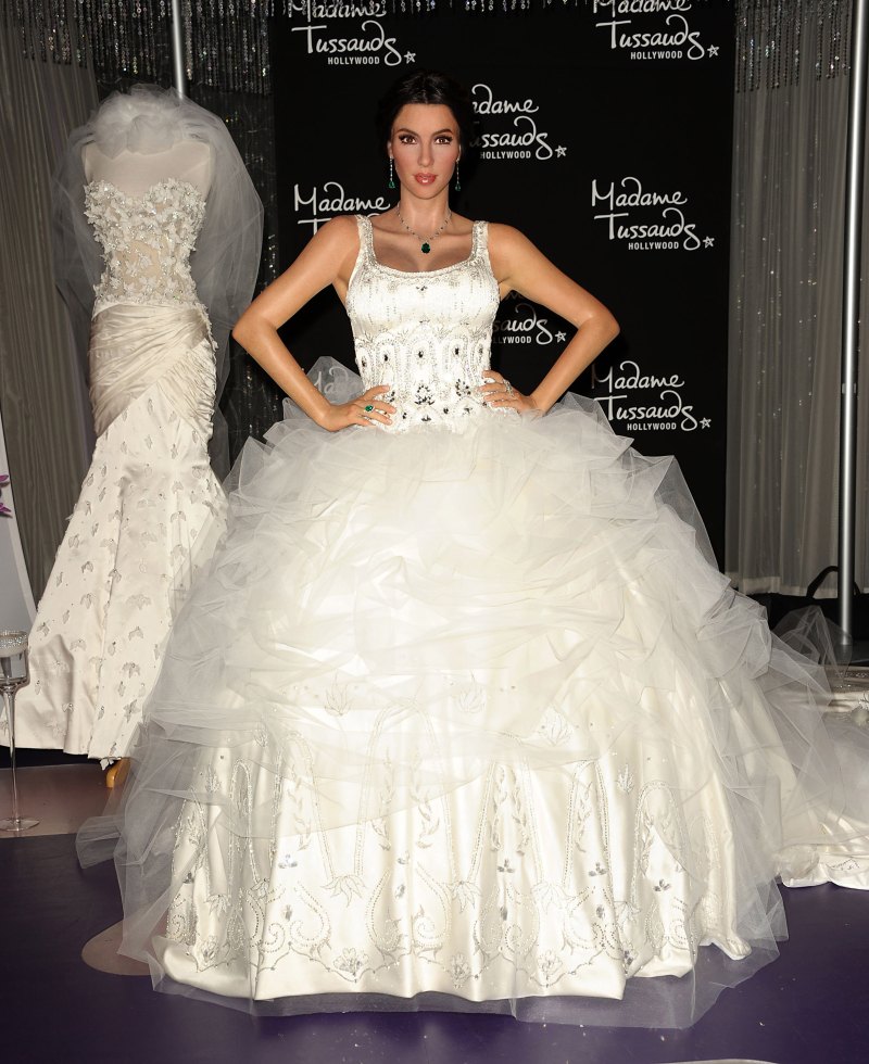 Kim kardashian wax wedding