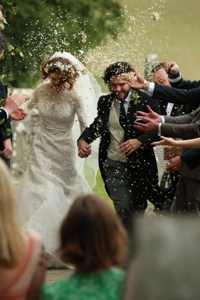 kit harington rose leslie wedding kit harington rose leslie wedding