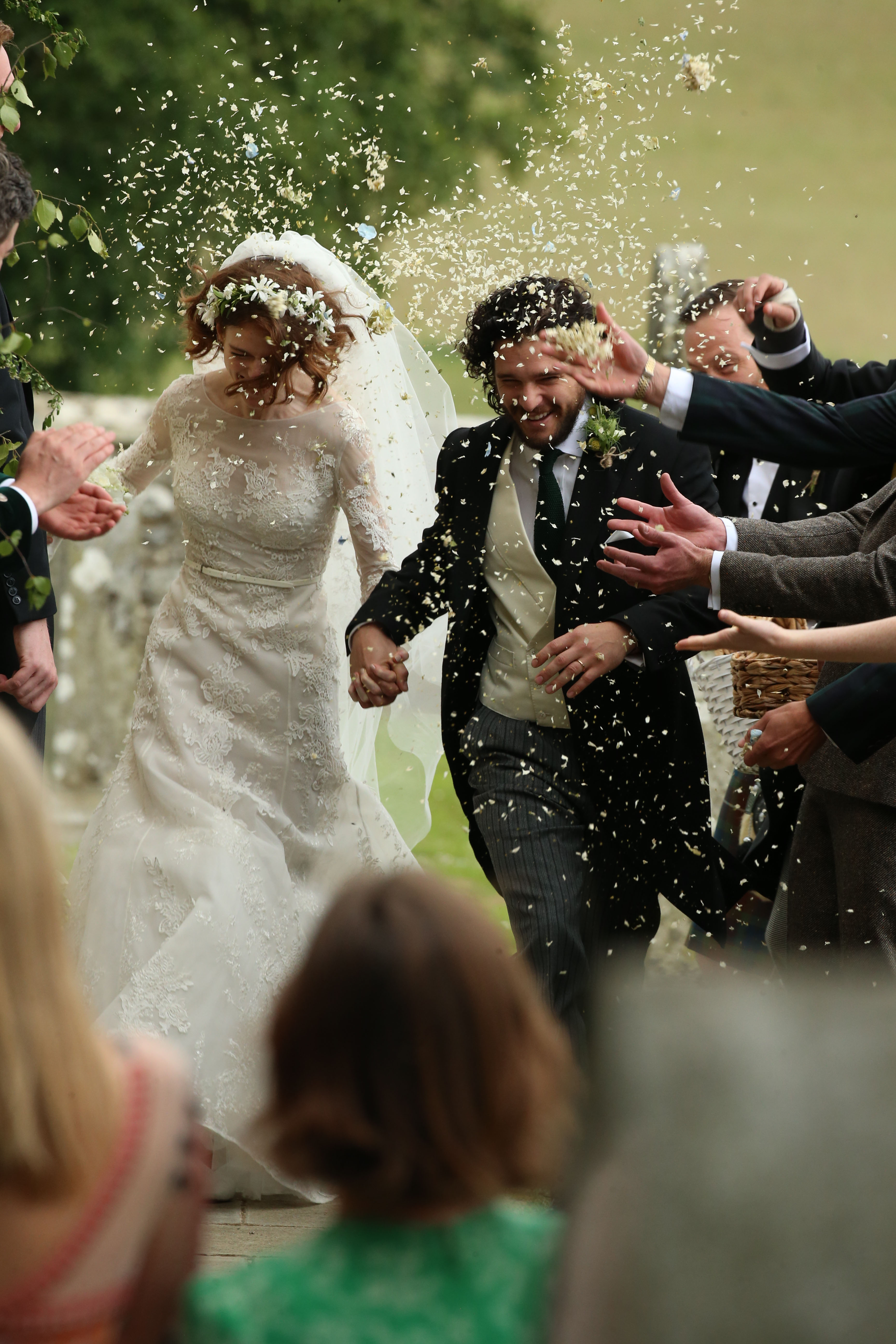 kit harington rose leslie wedding