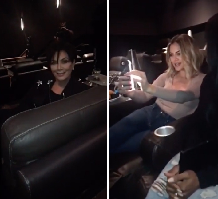Kris jenner birthday movies