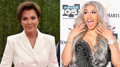Kris jenner cardi b midwife