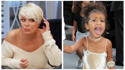 Kris jenner north west school