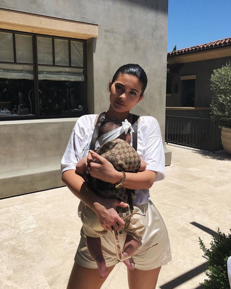 Stormi Webster Has a $625 Baby Carrier — and So Much Other Swag