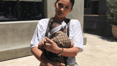 Kylie jenner stormi