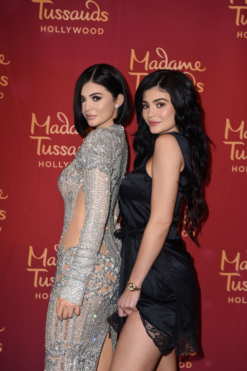 Kylie jenner wax