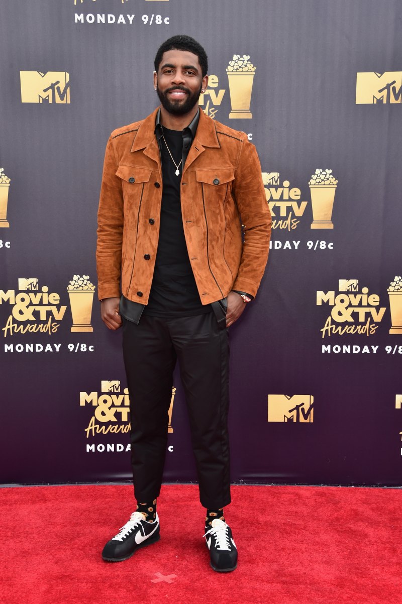 Kyrie irving mtv movie awards 2018