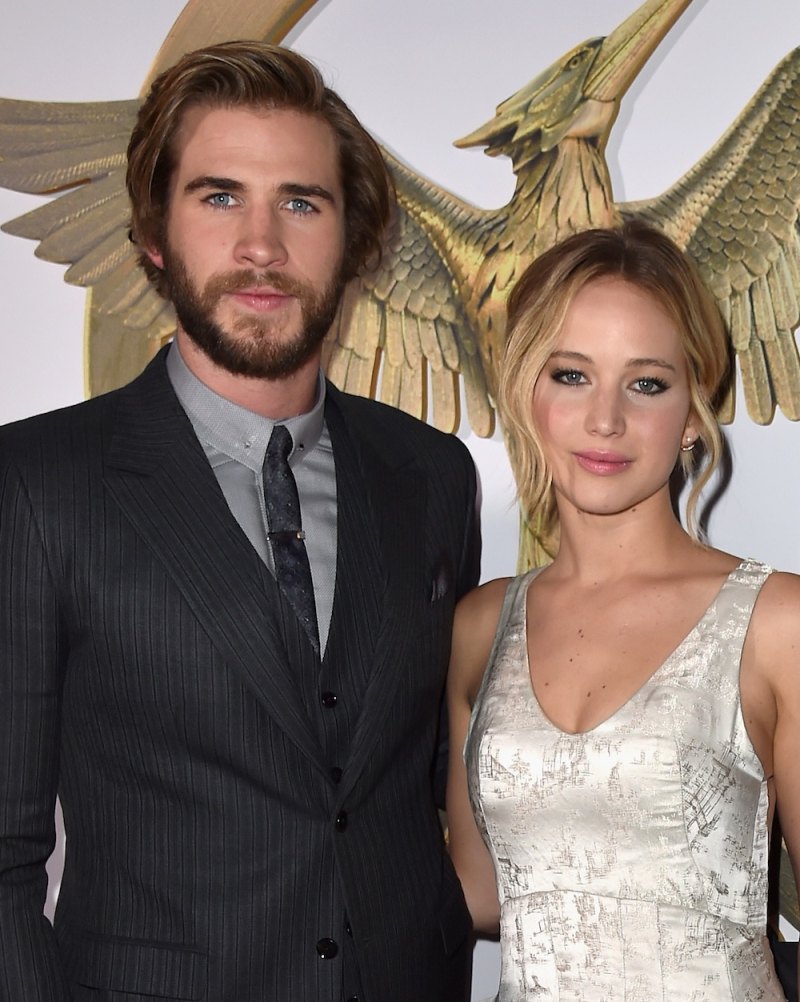 Liam hemsworth jennifer lawrence kissing
