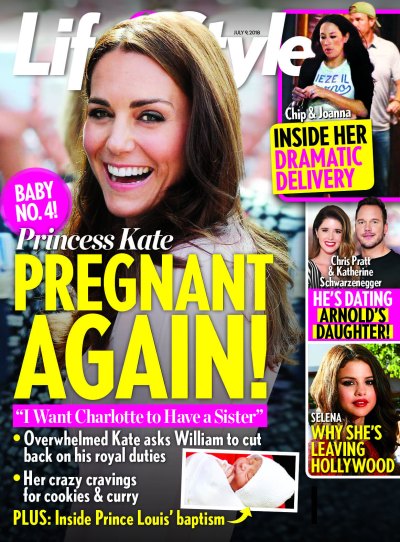 kate middleton life & style cover