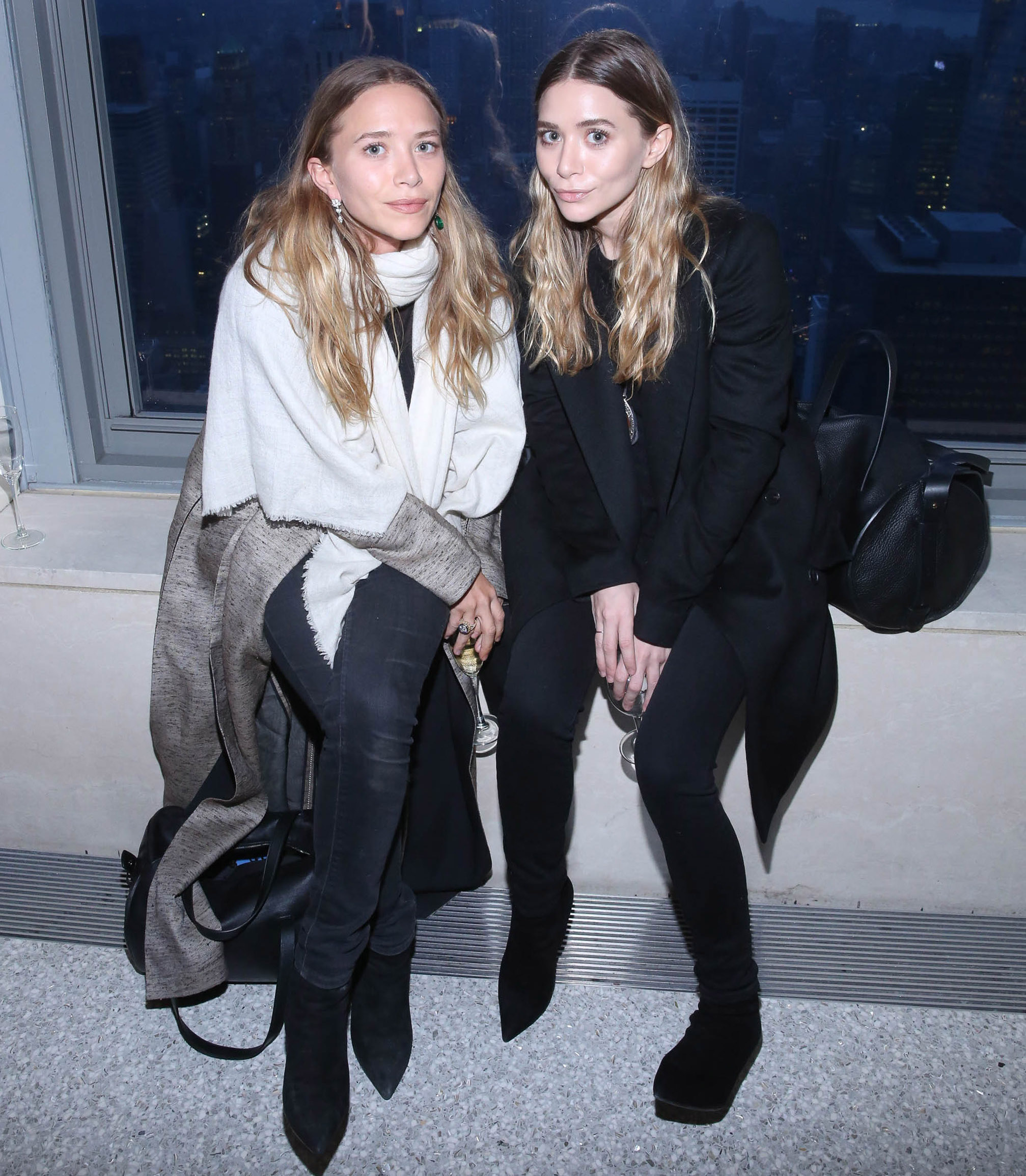 Mary kate and ashley burn out