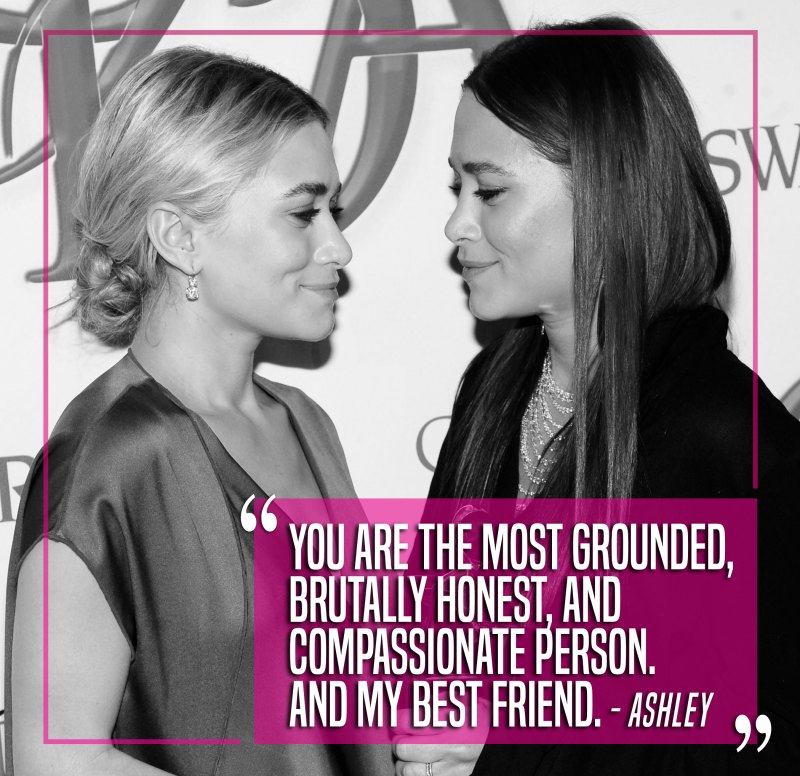 Mary kate and ashley olsen best friend