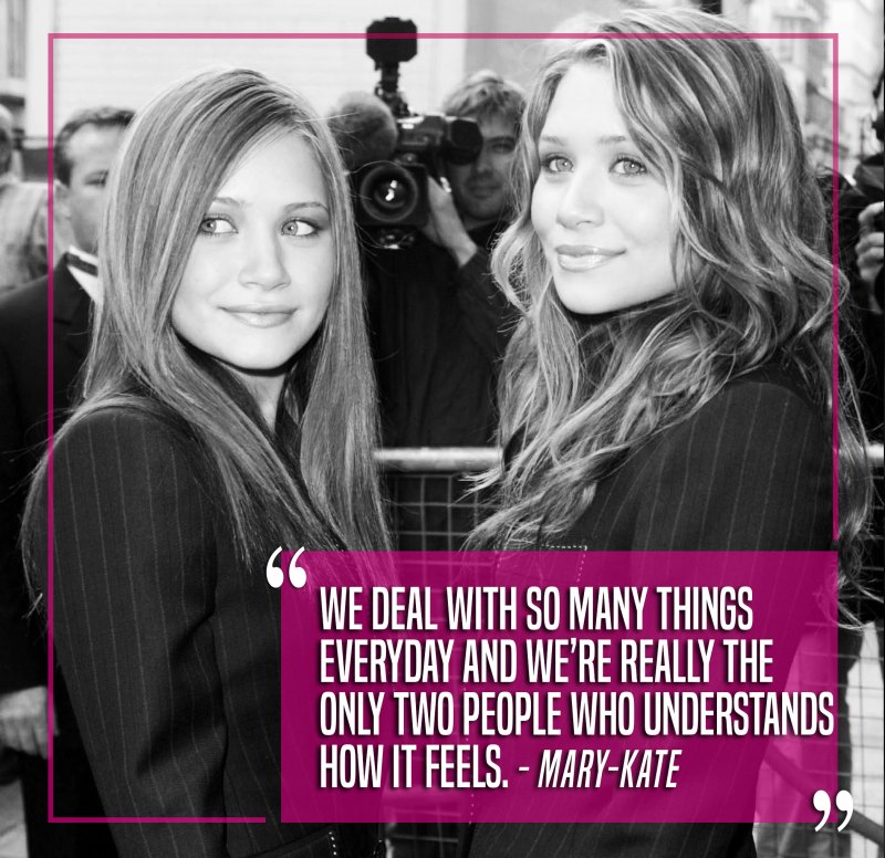 Mary kate and ashley olsen empathy