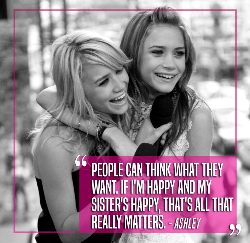 Mary kate and ashley olsen happy
