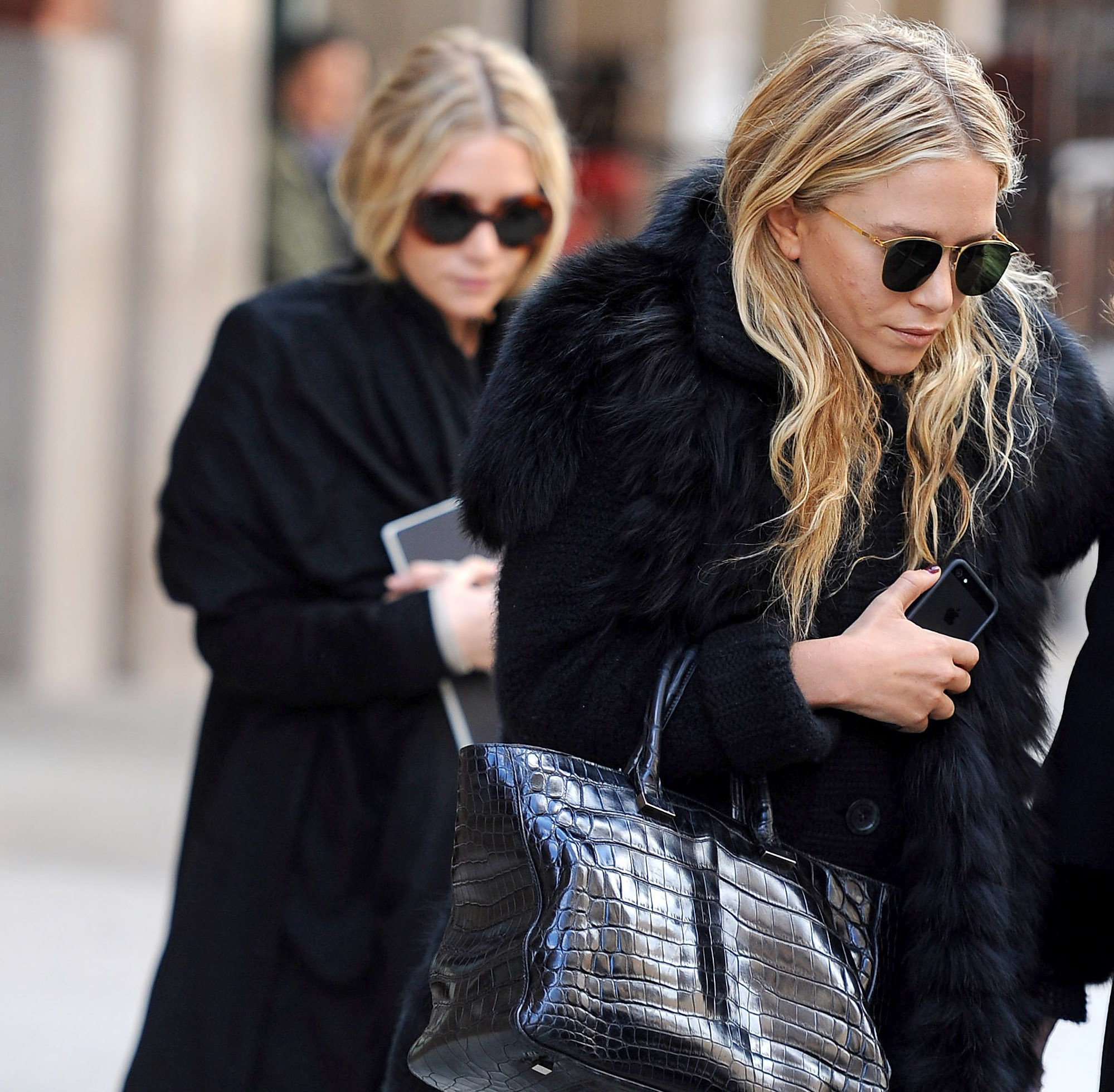 Mary kate and ashley paparazzi