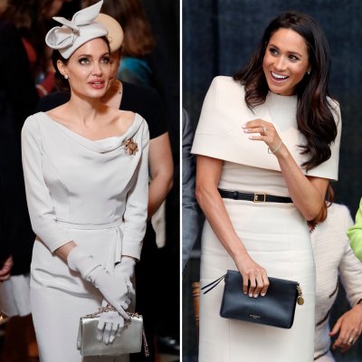 meghan markle and angelina jolie